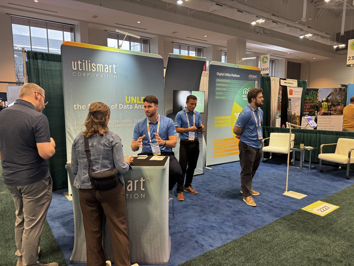 Utilismart Corporation tweet media