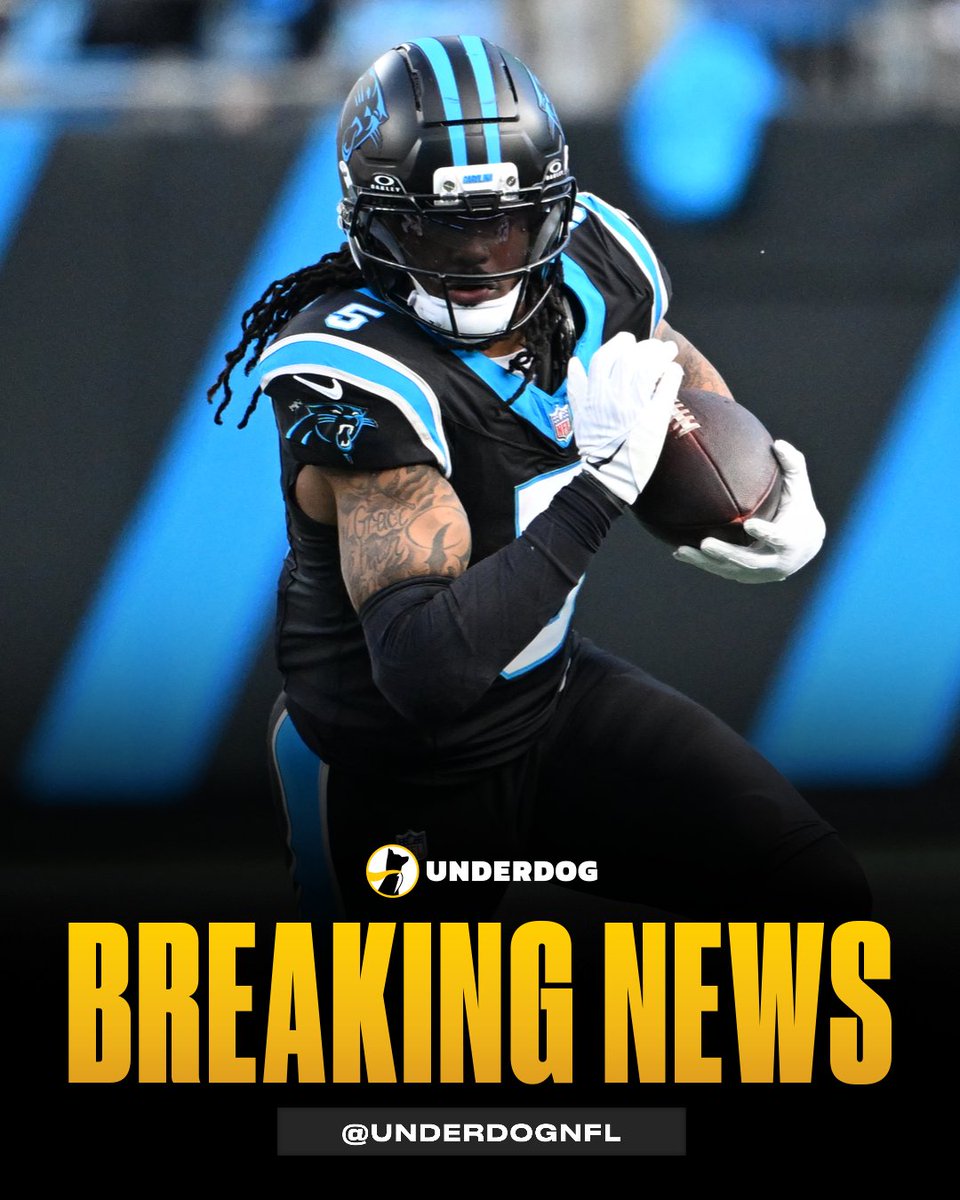 UnderdogNFL's tweet image. Schultz: Rico Dowdle to sign with the Steelers.