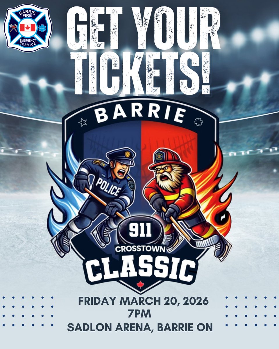 Barrie Police tweet media