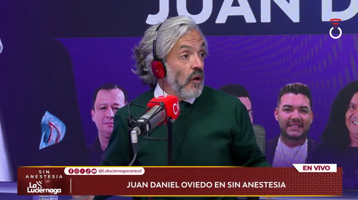 Juan Daniel Oviedo tweet media