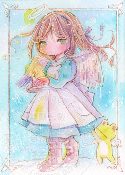 おはようございます こちらは雪の朝 あたたく あたたく