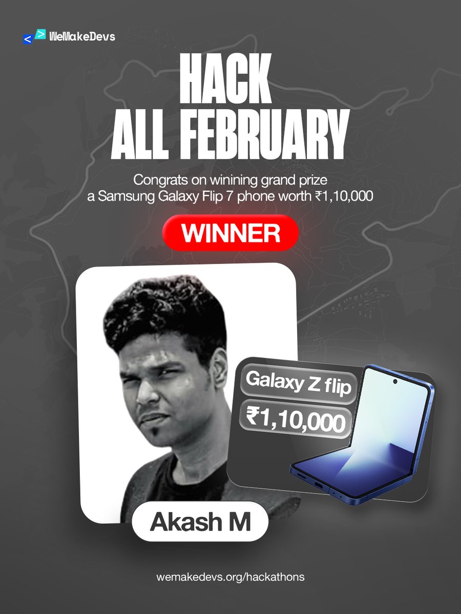 WeMakeDevs tweet media