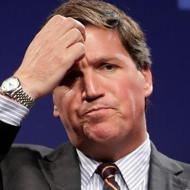 Viral_Headlines's tweet photo. BREAKING: Tucker Carlson is WORRIED that the U.S. government is "hiding" causalities.

"We have a right to know," asserted Carlson in his latest monologue.