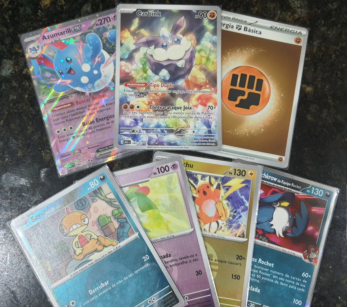 Tuizes1's tweet photo. Nine packs and only two decent hits, that was tough. https://t.co/Ow0nHrCkl9