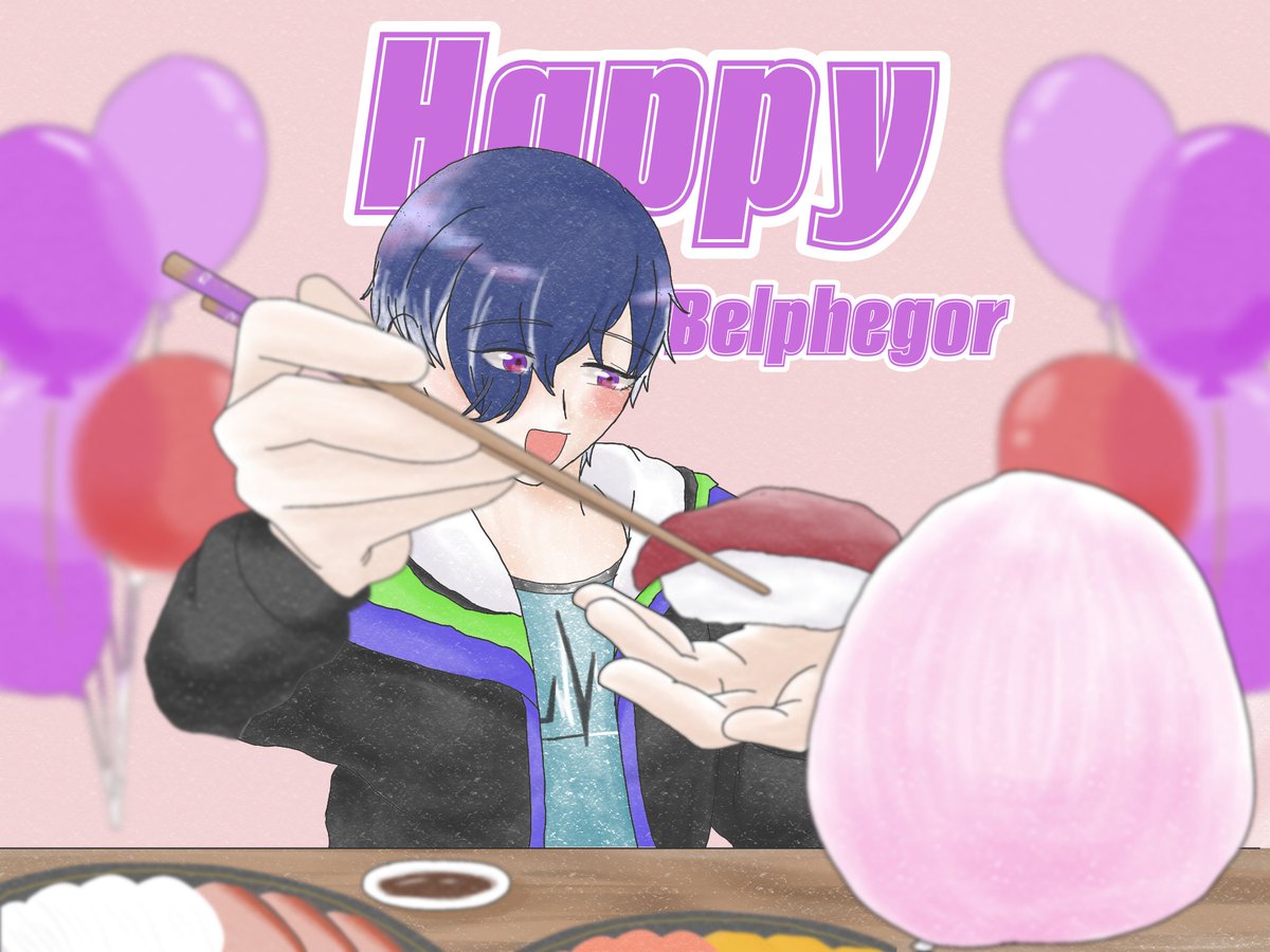 aoiobm's tweet photo. 誕生日おめでとう🎉🎉🎂
#ObeyMeBD
#ObeyMeTwinsBD
#HappyBirthdayBeelzebub
#HappyBirthdayBelphegor https://t.co/9iisDtnTMK