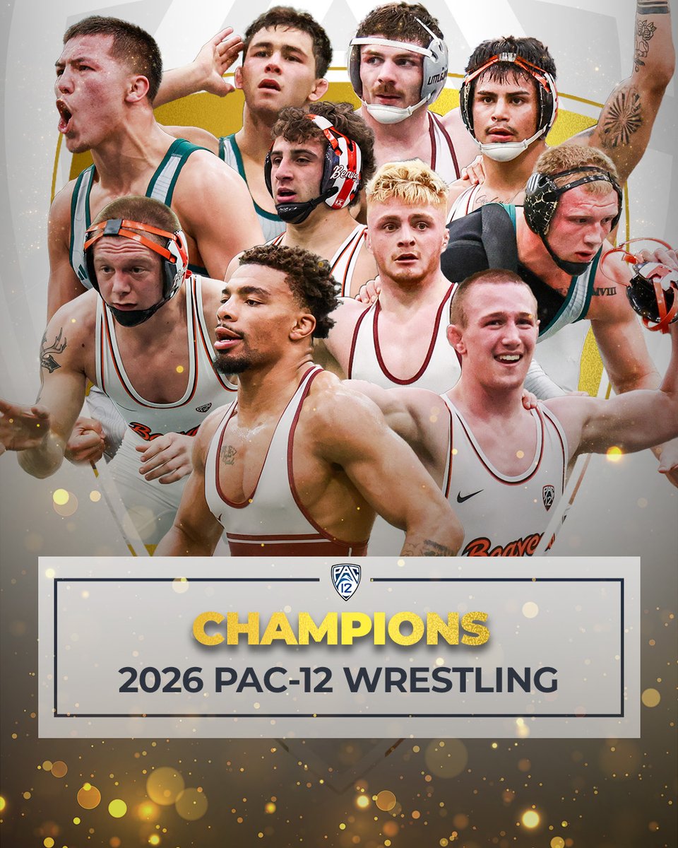 Pac-12 Conference tweet media