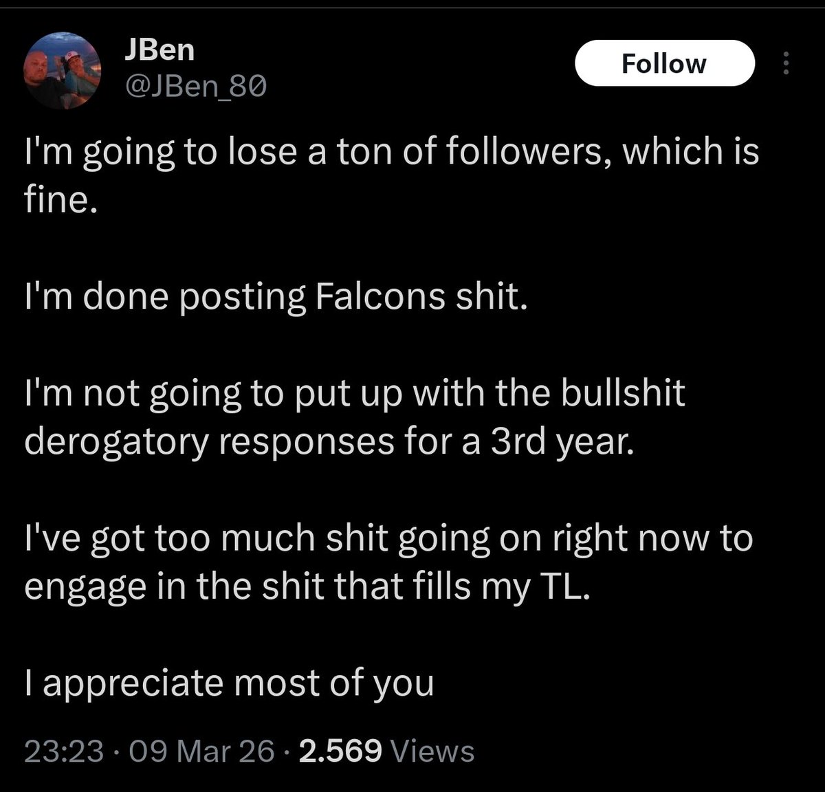 Carlton tweet media