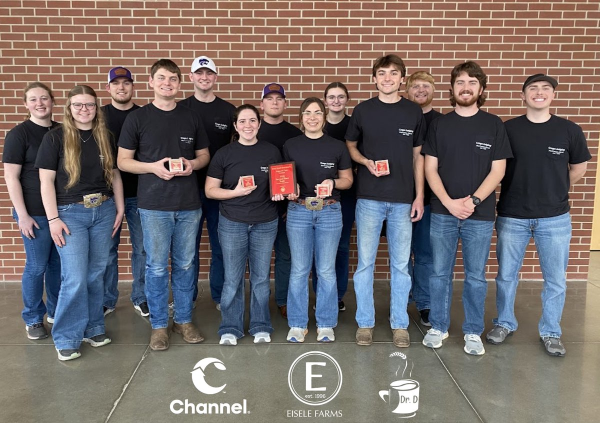 K-State Crops Judging tweet media