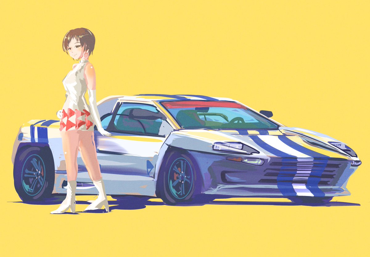 朝落書き
昨日の夜のR4の話題で描きたくなっちゃって