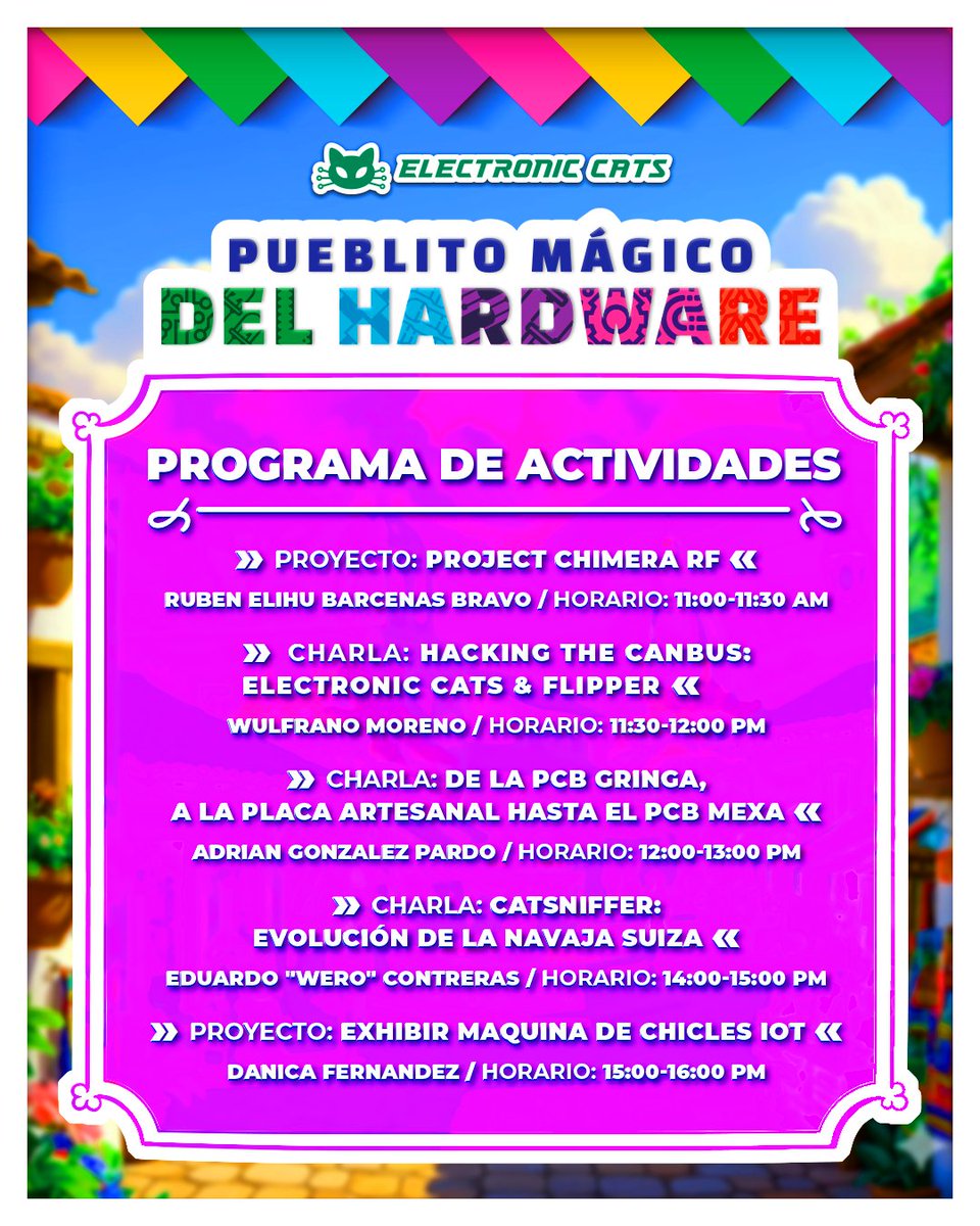 Electronic Cats tweet media