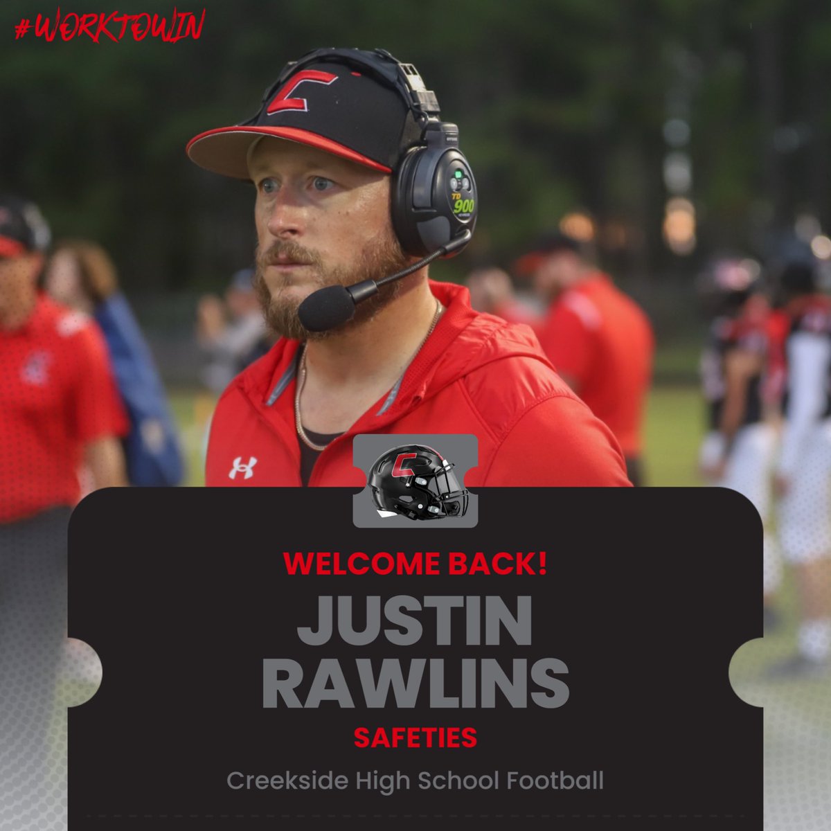 CREEKSIDE FOOTBALL tweet media