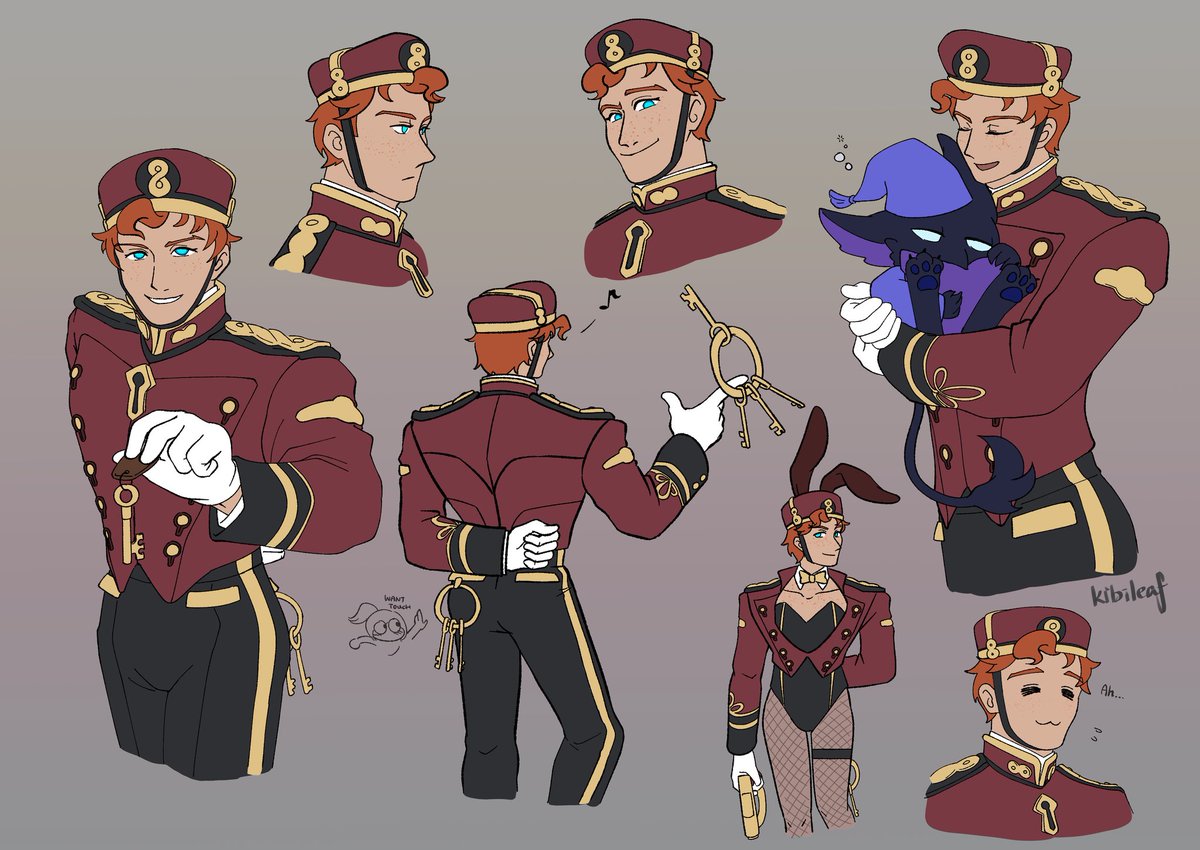 KibiLeaf's tweet photo. Drawing some Doorman
#deadlock https://t.co/m1GGMCKKYG