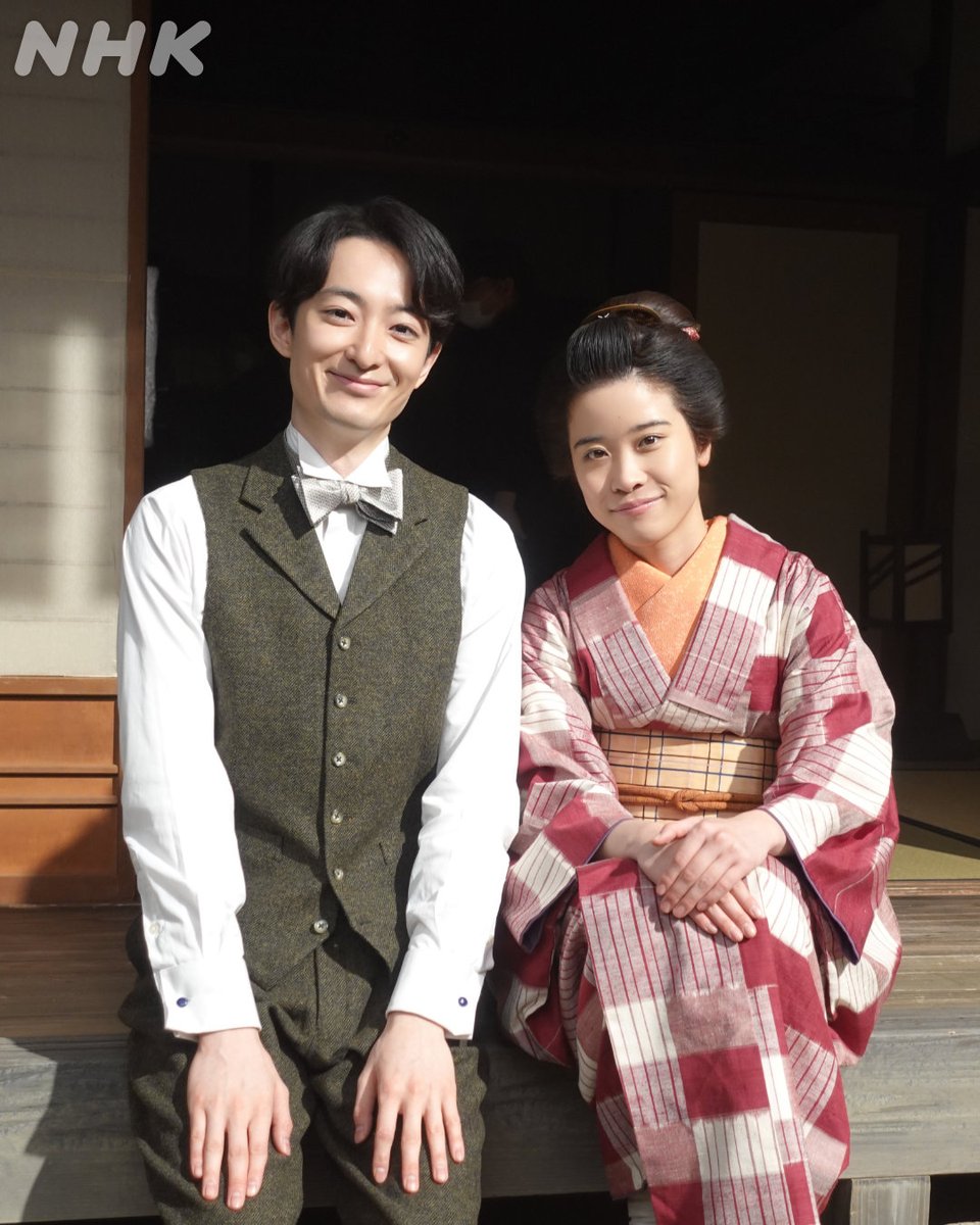 朝ドラ「ばけばけ」公式 tweet media