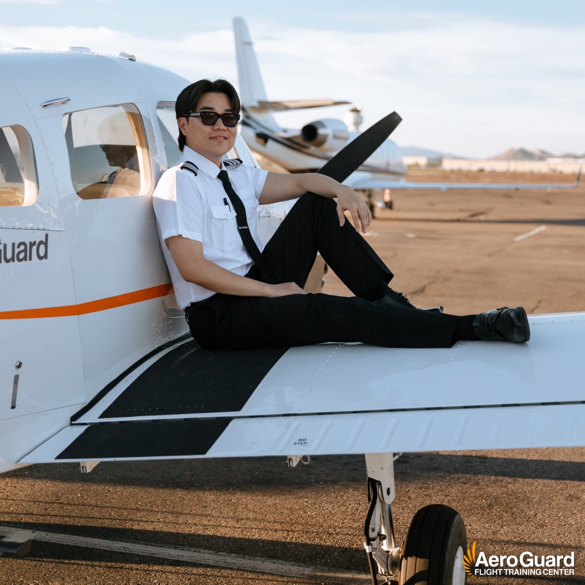 AeroGuard Flight Training Center tweet media