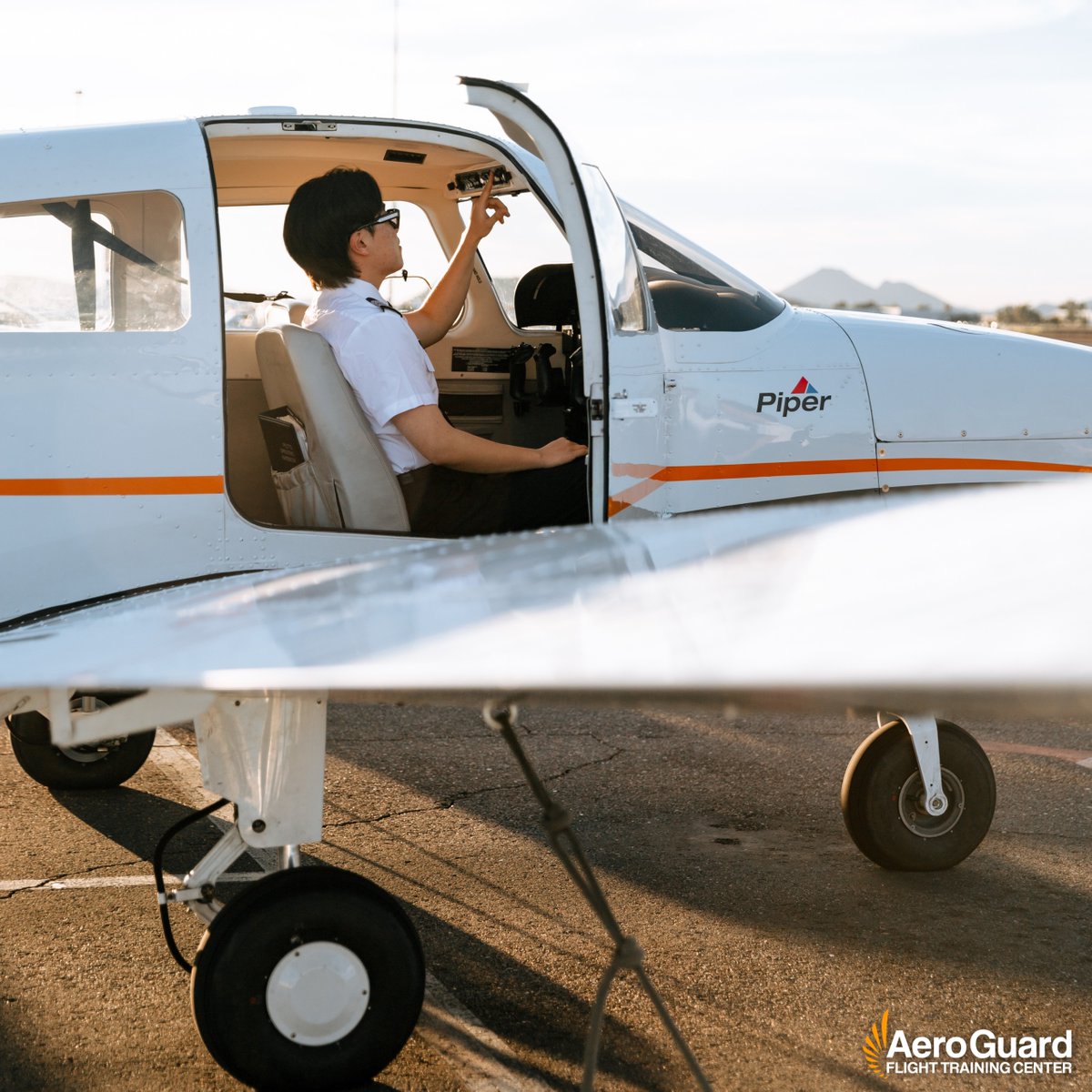 AeroGuard Flight Training Center tweet media