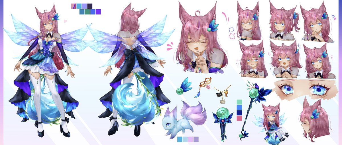 Lexa Mitsune 🦊 Vtuber tweet media