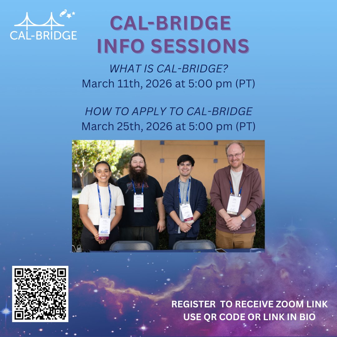 Cal-Bridge Program tweet media