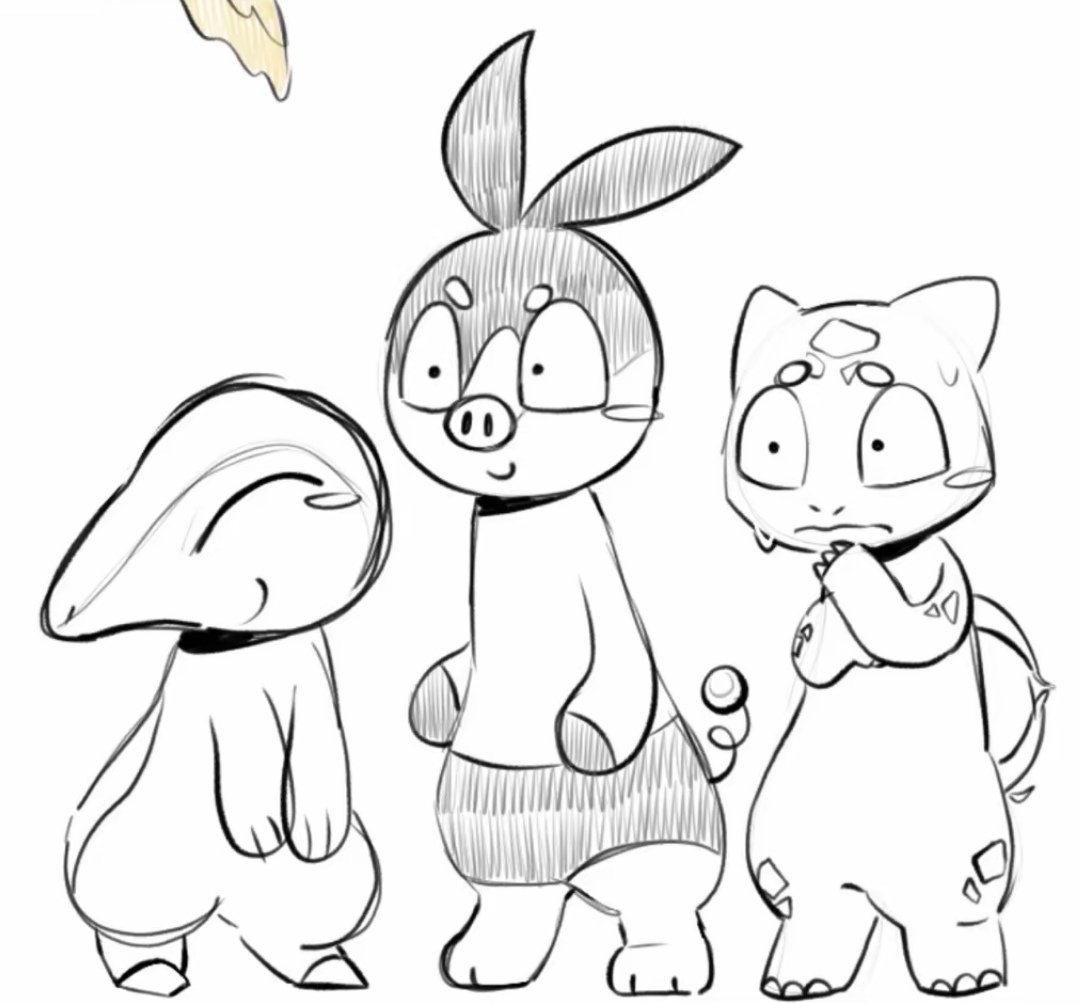 The Lavender Town trio or whatever #starters #startersmovieunleashers
