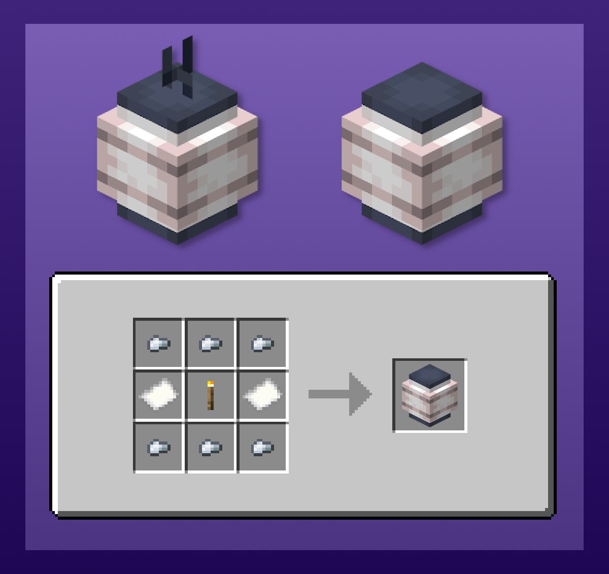 SoJayKay13's tweet photo. I made paper lanterns #pixelart #minecraft #texturepack

>They light up like normal lanterns
>They repel undead mobs within a 14-block radius https://t.co/o8azOVUDhI