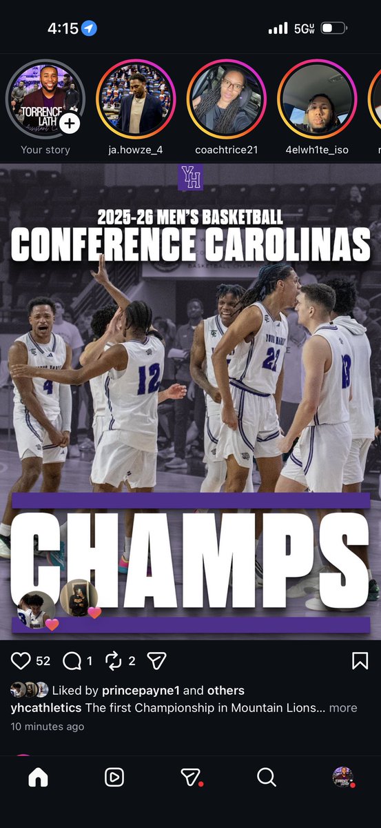 Coach Torrence Lathon tweet media