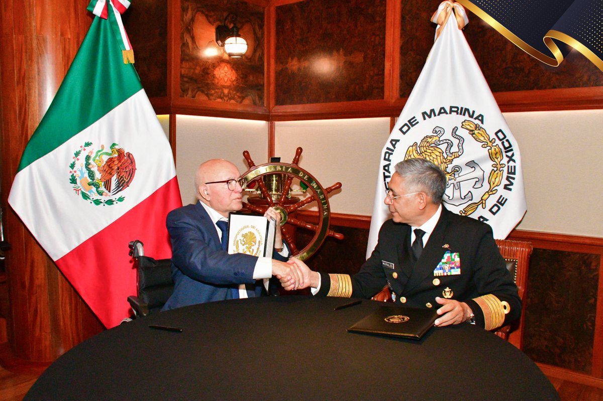 SEMAR México tweet media