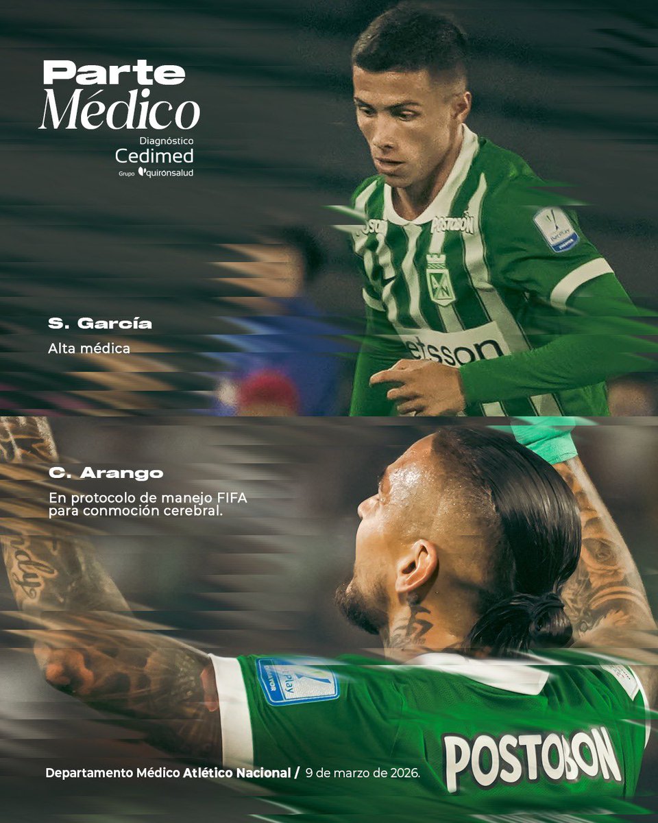 Atlético Nacional tweet media