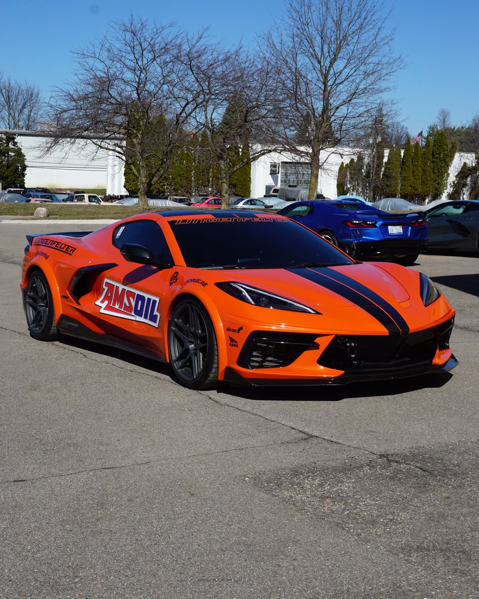 LingenfelterLPE's tweet photo. โผ๏ธWeโre going to Summernats USAโผ๏ธ
In true snowbird fashion, the mule car is headed down to the Freedom Factory in Florida for Summernats USA, presented by AMSOIL! Make sure to check it out while youโre there March 12-14 ;)
#lingenfelter #freedomfactory #amsoil #summernats https://t.co/Znb67DUemg