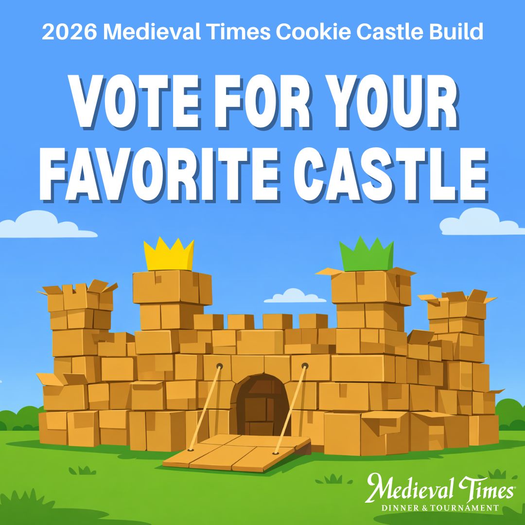 Medieval Times tweet media