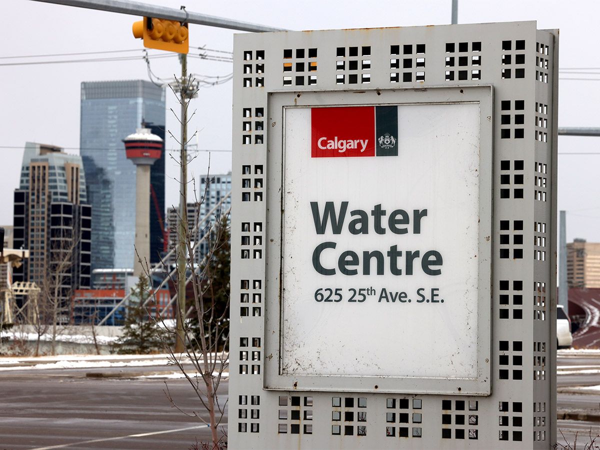 calgaryherald's tweet image. Column by @DonBraid: Huge cost of water pipe projects is heading straight for Calgary ratepayers #yyc #yyccc calgaryherald.com/opinion/column…
