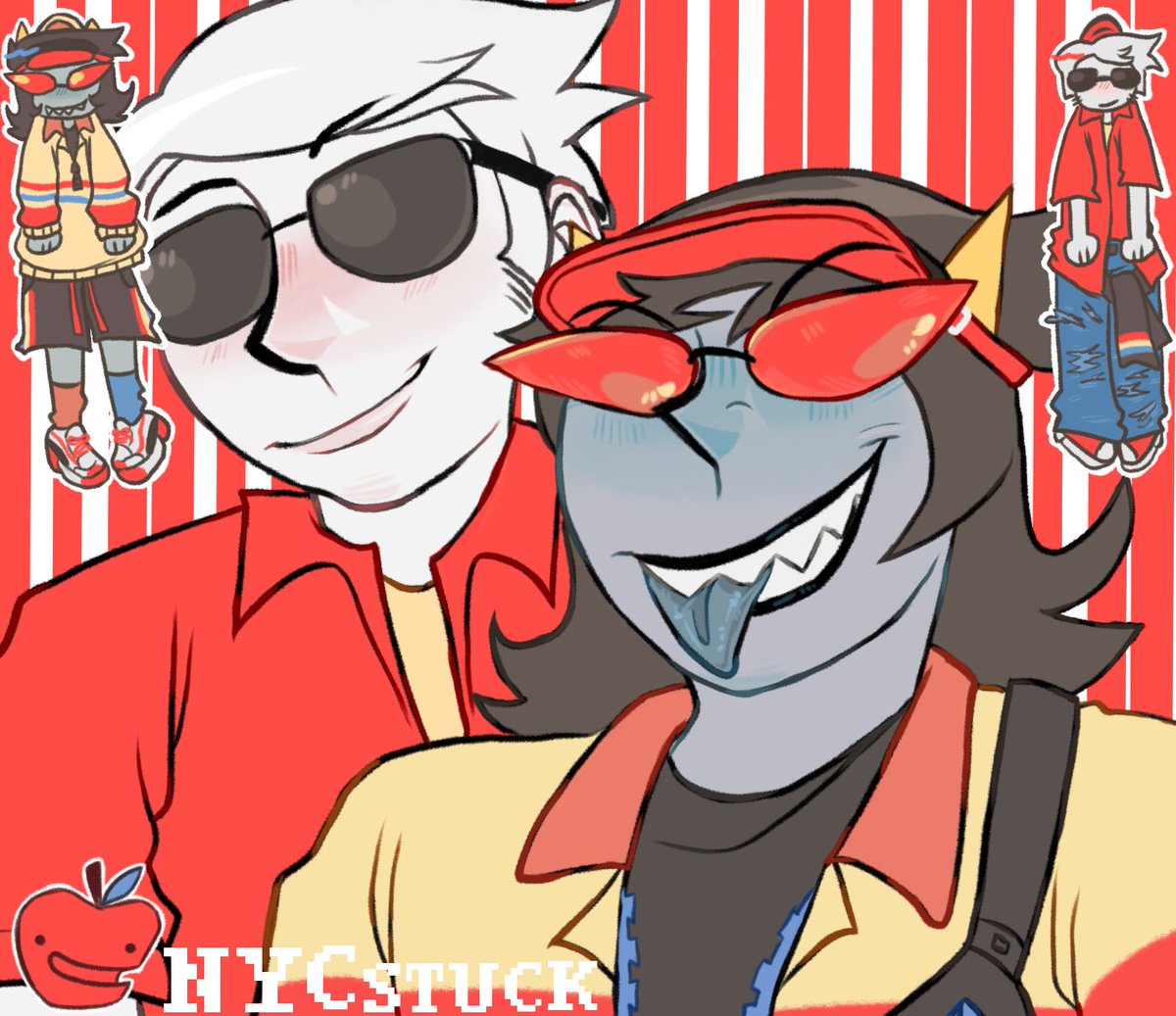 LUV_FRESHY's tweet photo. Did you guys know that Iβm excited for NYCstuck?
#NYCstuck #Homestuck https://t.co/jOHoYLwp3w