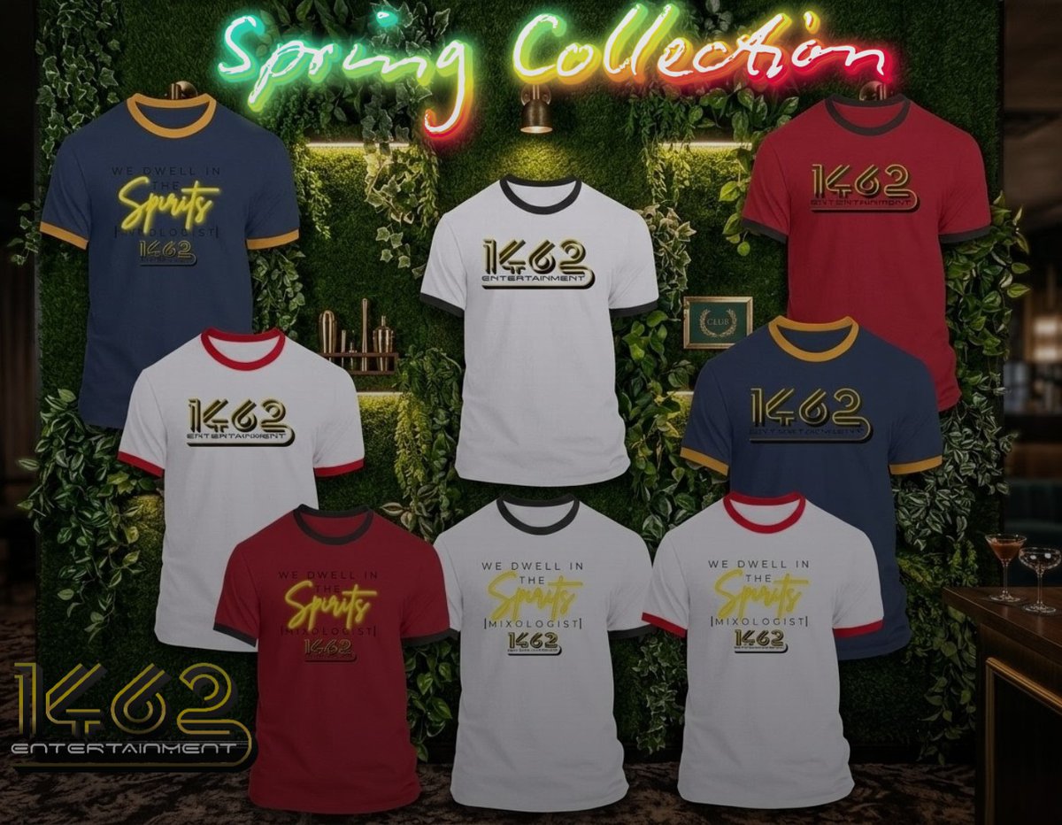 1462Ent's tweet photo. Shop at https://t.co/Zvnxrb8tnZ https://t.co/lPFhAKD05e