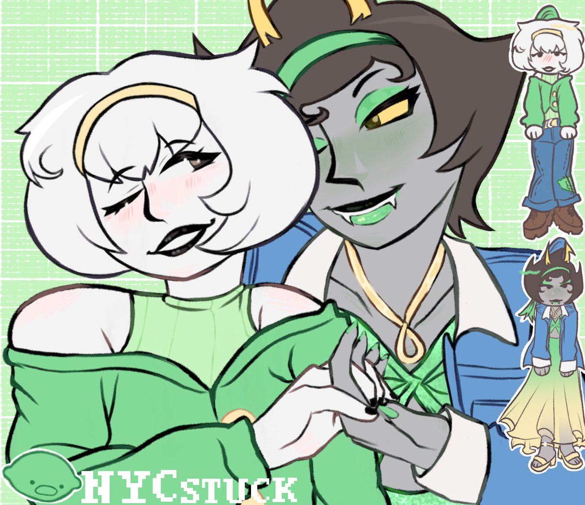 LUV_FRESHY's tweet photo. Did you guys know that Iβm excited for NYCstuck?
#NYCstuck #Homestuck https://t.co/jOHoYLwp3w