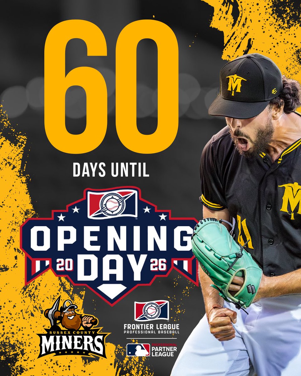 Sussex County Miners tweet media