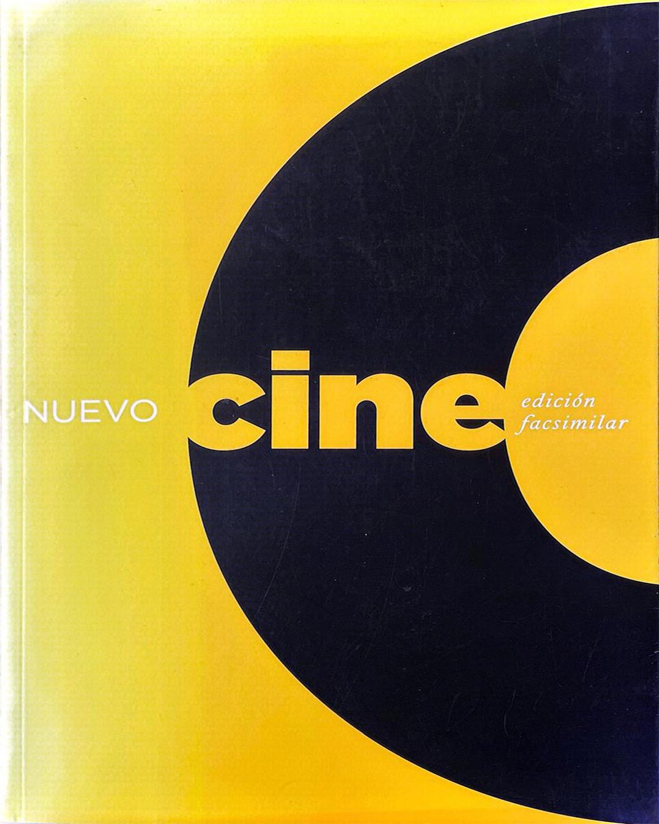 #ÁrbolHemerográfico
La revista 𝘕𝘶𝘦𝘷𝘰 𝘊𝘪𝘯𝘦 apareció en abril de 1961. Fueron sus redactores José de la Colina, Salvador Elizondo, J. M. García Ascot, Emilio García Riera y Carlos Monsiváis. Publicó 7 números y <a href="/EquilibristaDGE/">El Equilibrista</a> editó la edición facsimilar.