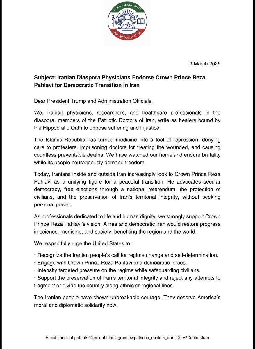 Patriotic_Doctors_Iran tweet media
