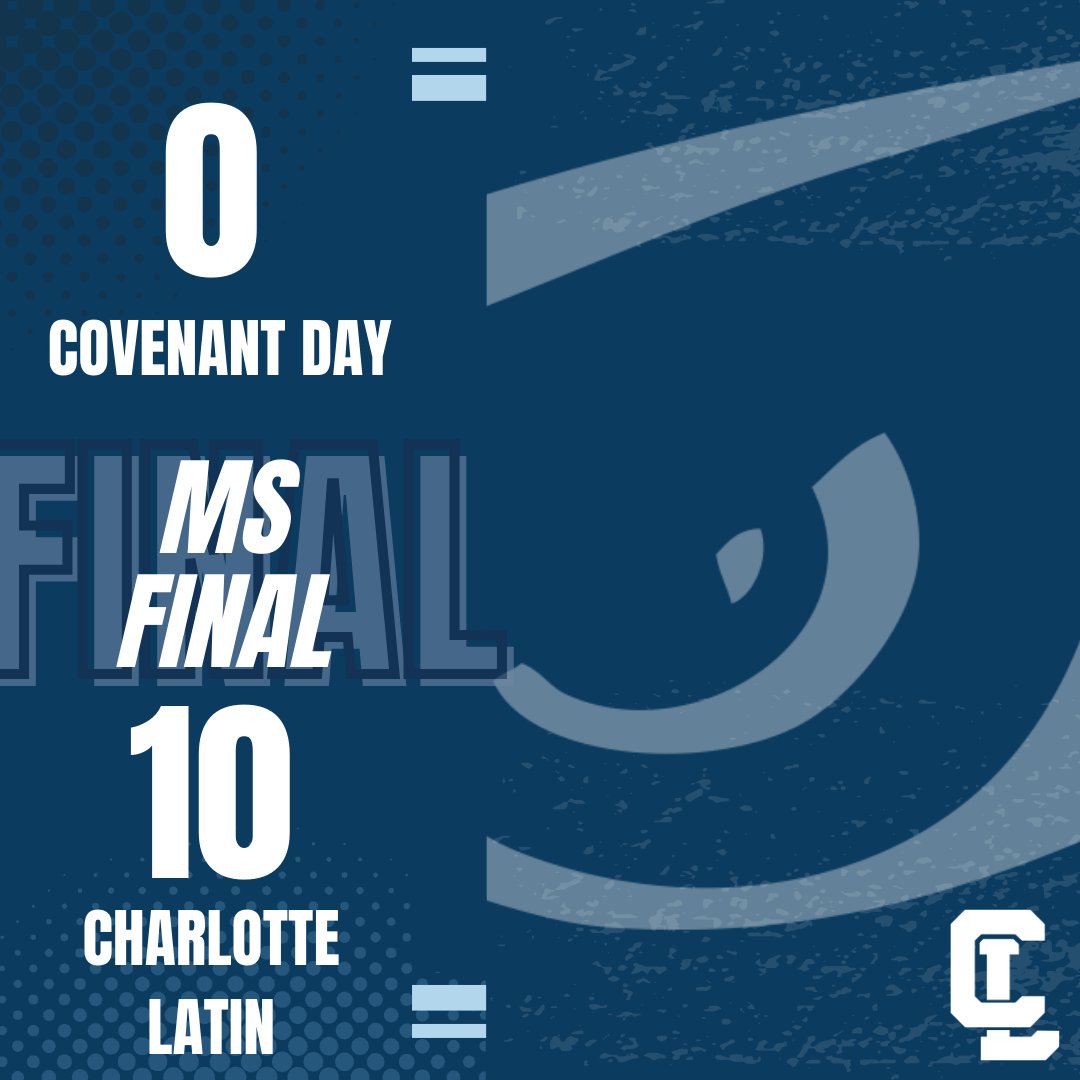 Charlotte Latin Baseball tweet media