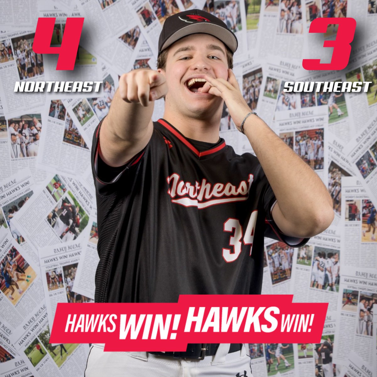 Northeast Baseball tweet media