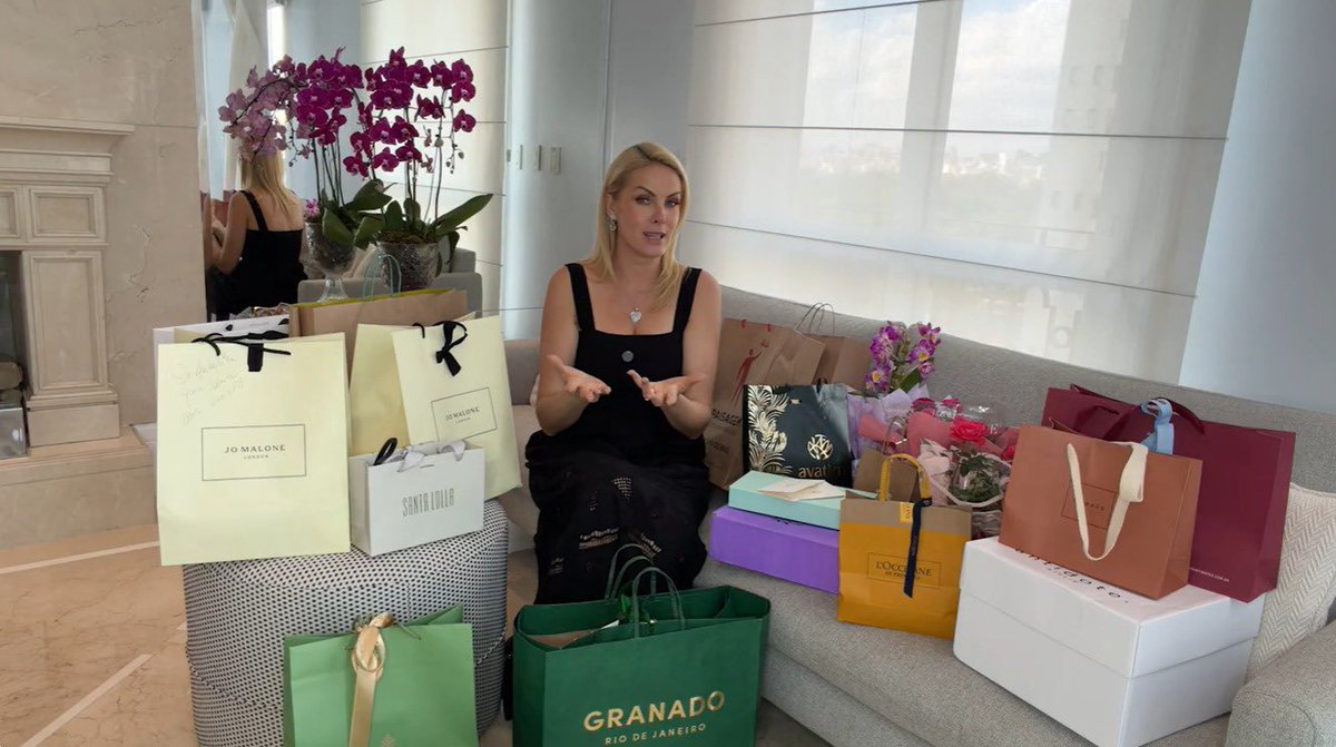 Ana Hickmann tweet media