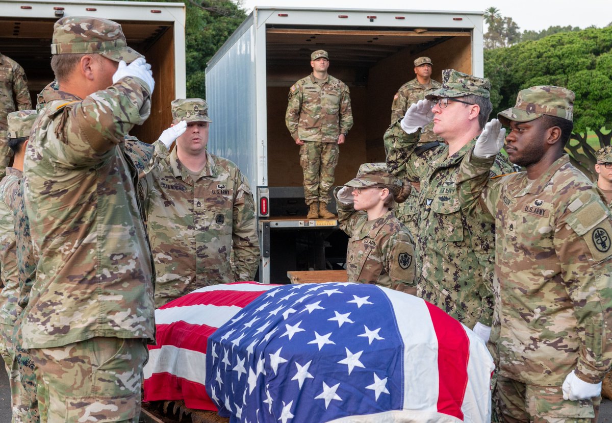 Defense POW/MIA Accounting Agency (DPAA) tweet media