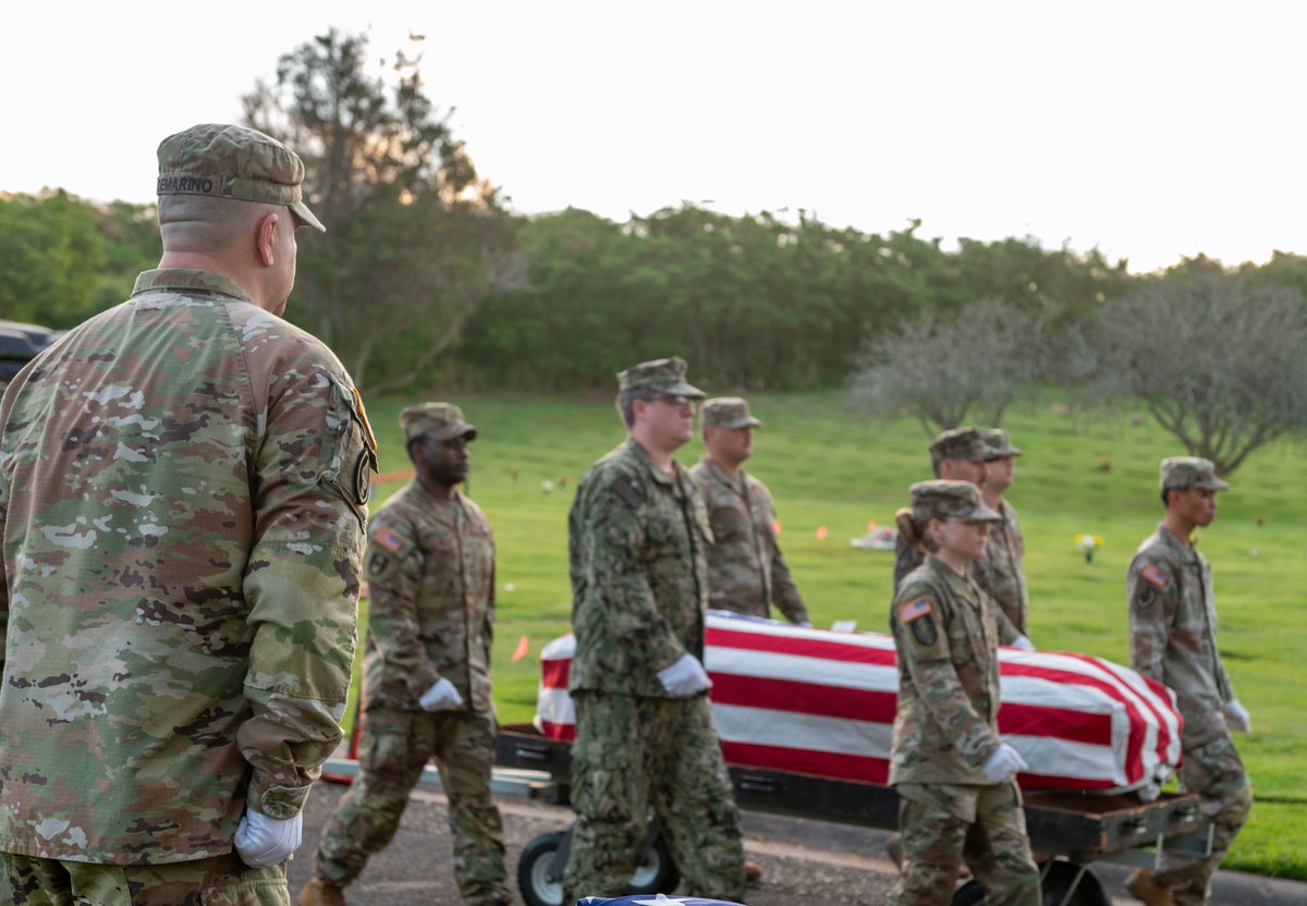 Defense POW/MIA Accounting Agency (DPAA) tweet media