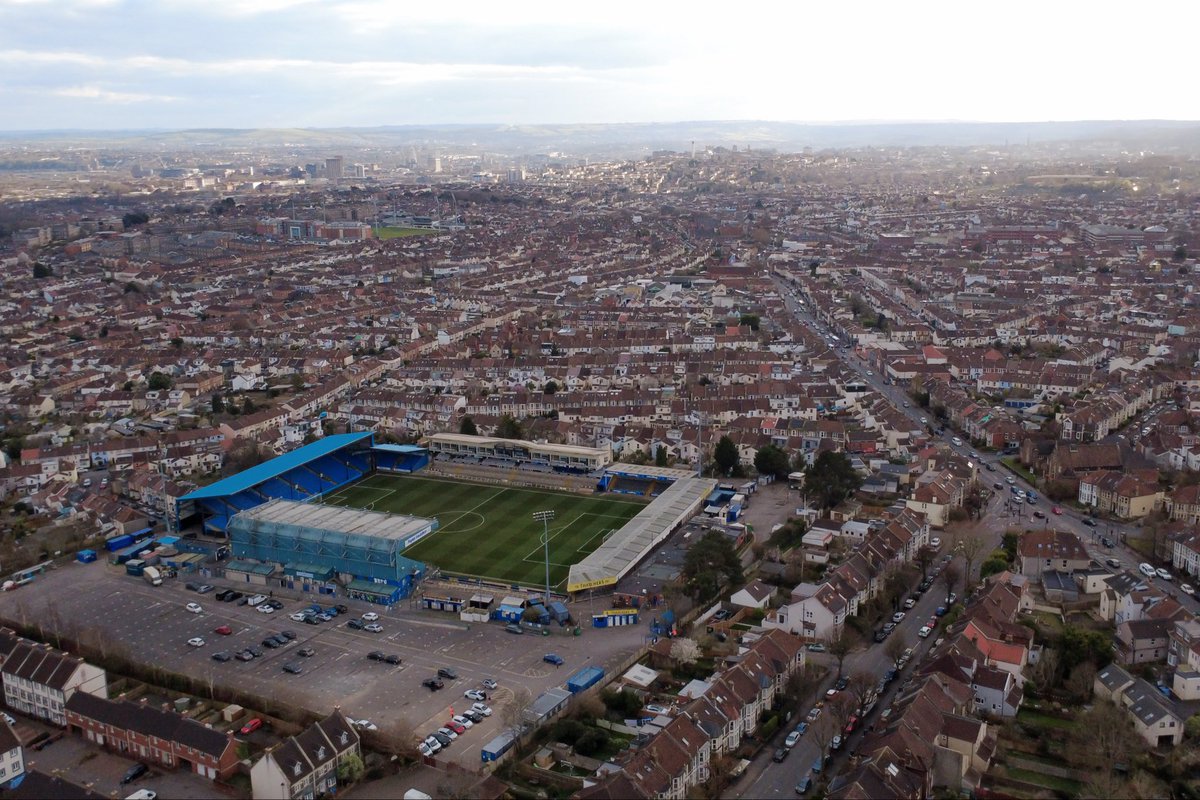 No Context Bristol Rovers tweet media