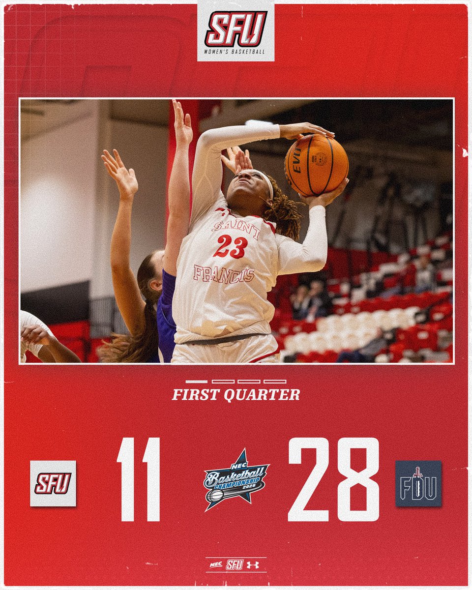 Saint Francis Women's Basketball tweet media