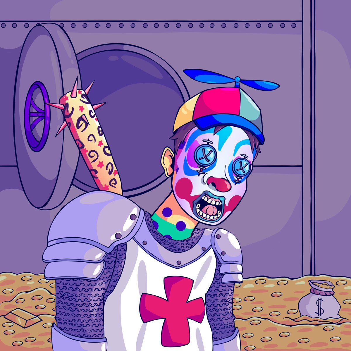 𝗧𝗛𝗘 𝗖𝗔𝗣𝗜𝗧𝗔𝗟𝗜𝗦𝗧 𝗖𝗟𝗢𝗪𝗡𝗦 💲 tweet media