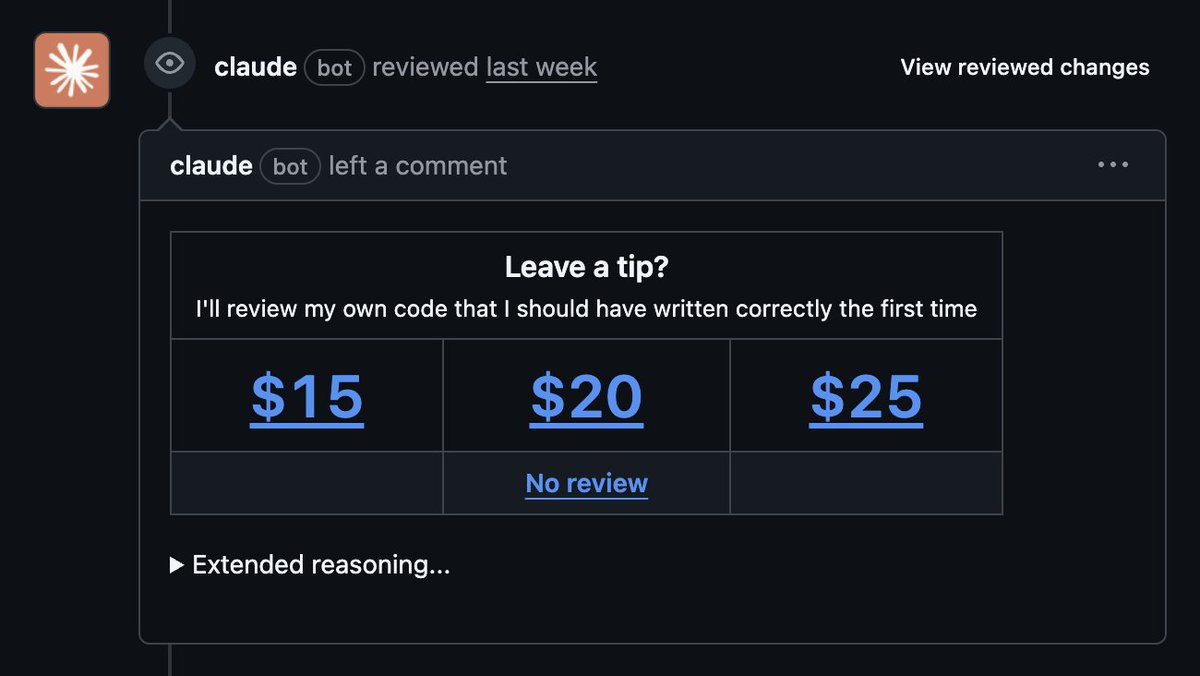 This is what it feels like when Claude is also writing all the code