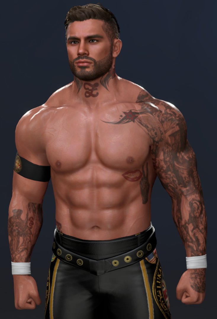RiseOfHierarch's tweet photo. Lukas Turner officially available on CC.

Tags: TURNER, HIERARCH &amp; ORIGINAL

#WWE2K26 https://t.co/FNhaXVr9ou