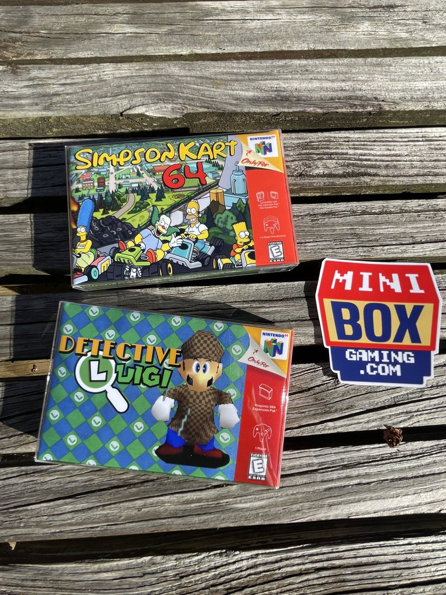 MiniBoxGaming.com tweet media