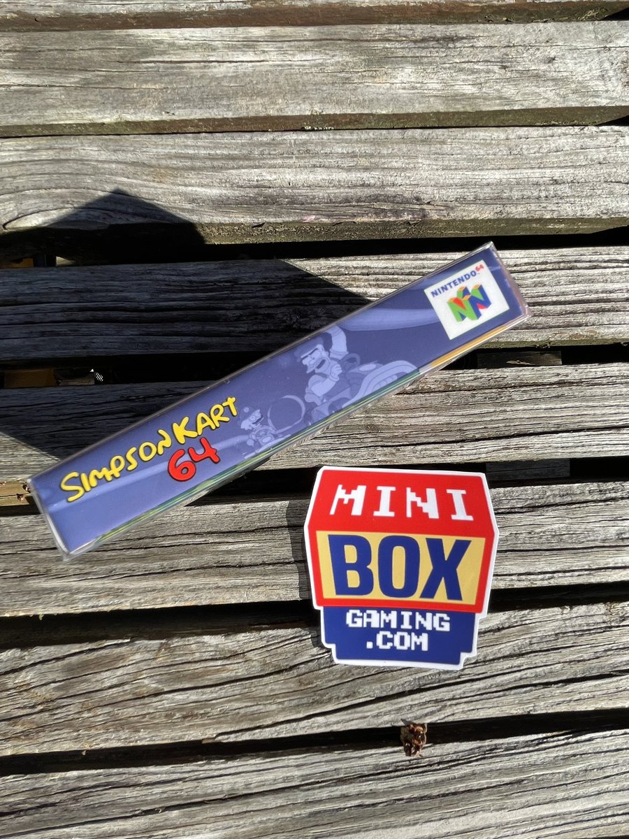 MiniBoxGaming.com tweet media