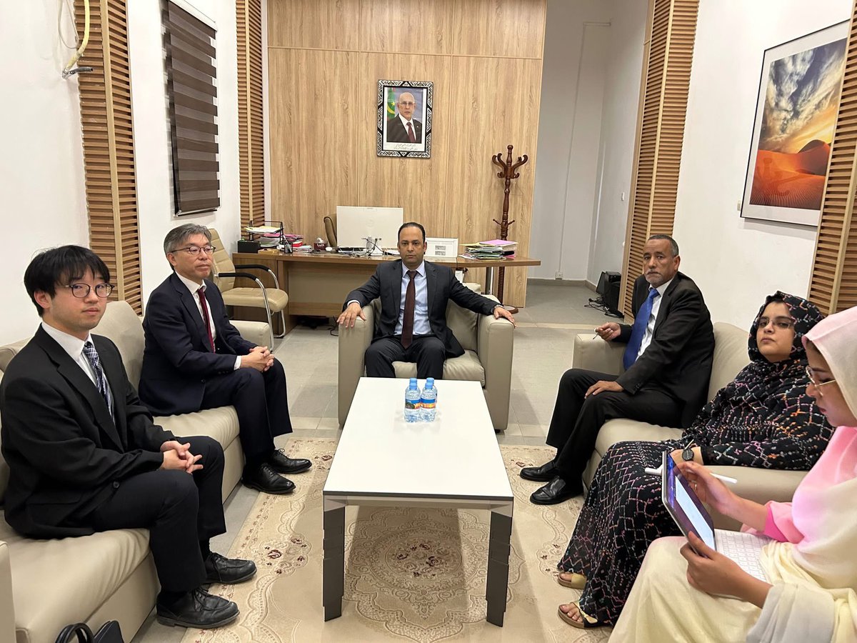 الأكاديمية الدبلوماسية الموريتانية tweet media