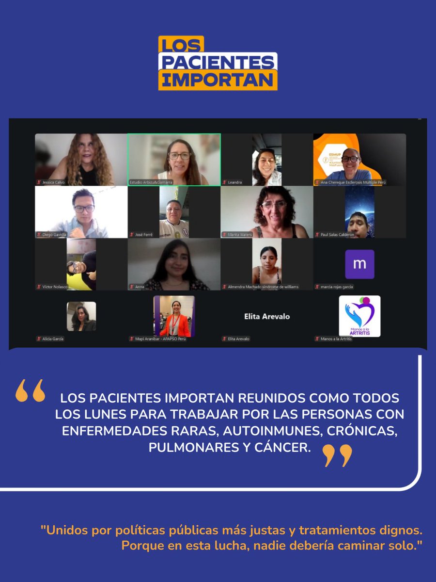 Los Pacientes Importan tweet media