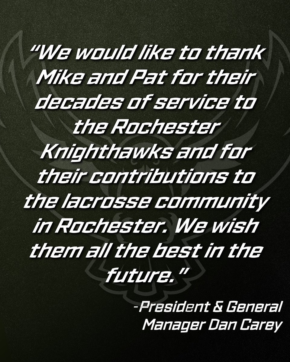 Knighthawks PR tweet media